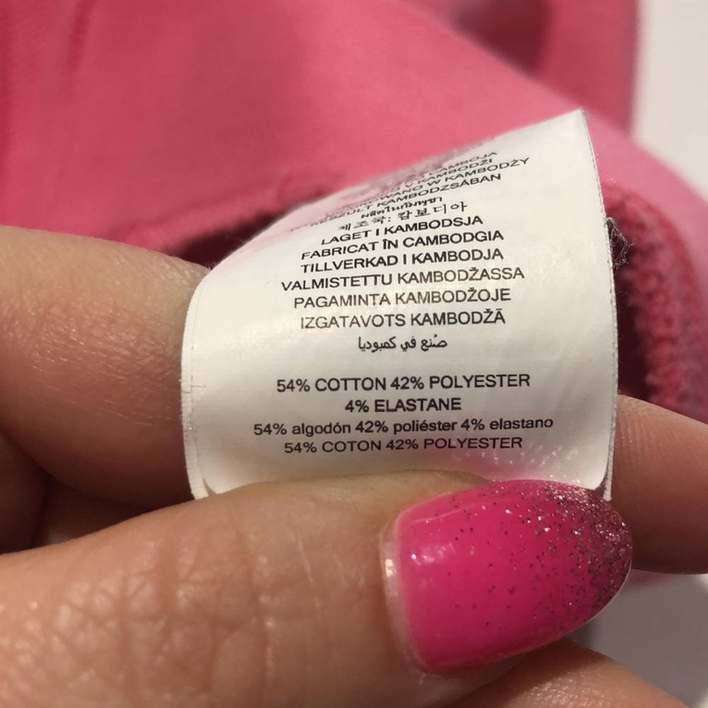 MICHAEL Michael Kors Vibrant Pink Cropped Pants - Picture 10 of 10